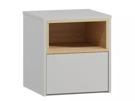 Тумба прикроватная Висмар-1.1 Ash