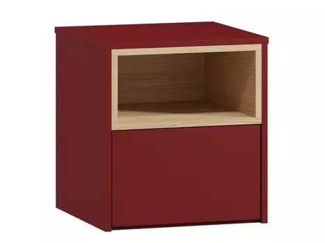 Тумба прикроватная Висмар-1 Bordo