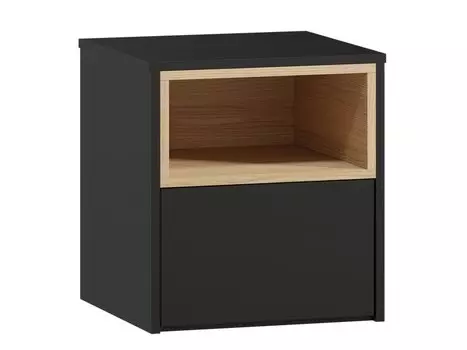 Тумба прикроватная Висмар-1 Grafit