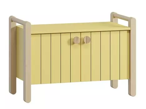 Тумба Руффи-1 Mustard