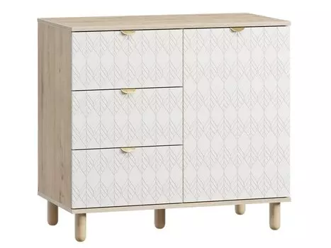 Тумба Теджонс-1 Leaf Milk