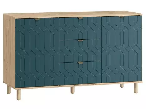 Тумба Теджонс-2 Deco Aquamarine