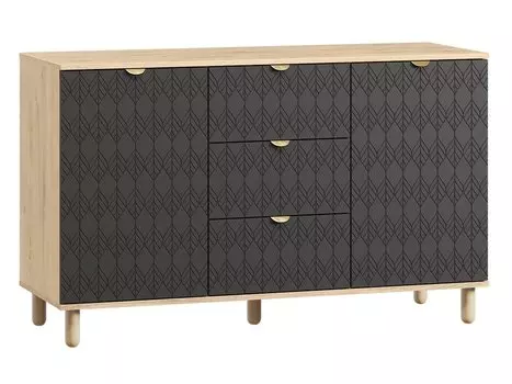 Тумба Теджонс-2 Leaf Grafit