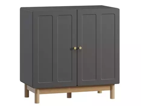 Тумба Виклу-1 Grafit Oak