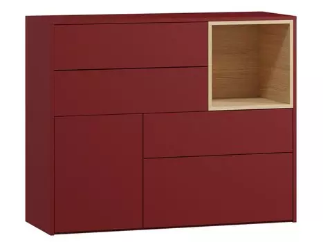 Тумба Висмар-1 Bordo