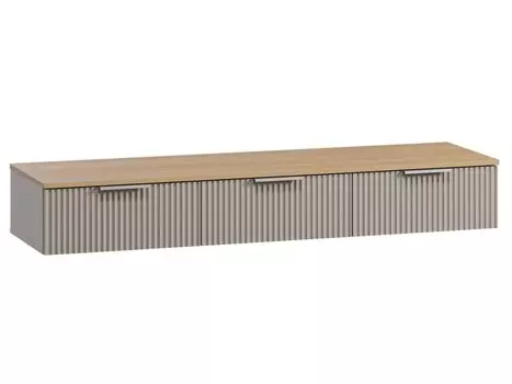 ТВ-тумба подвесная Енссон-1 Latte Oak