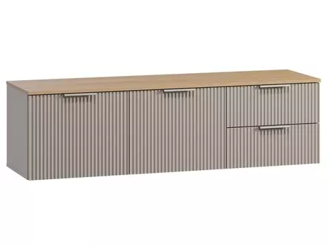 ТВ-тумба Енссон-2 Latte Oak