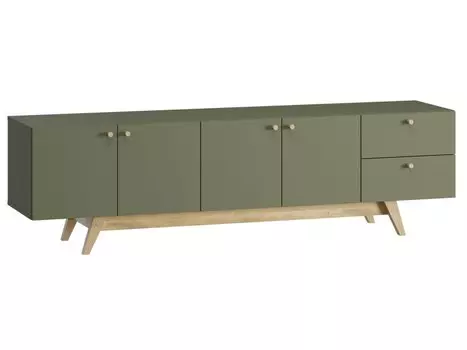 ТВ-тумба Имин-1 Olive