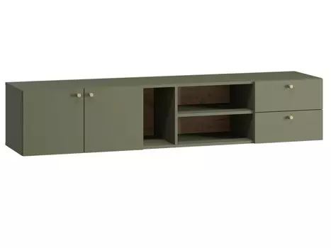 ТВ-тумба подвесная Имин-5 Olive
