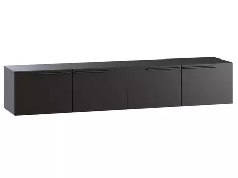 ТВ-тумба подвесная Кимбол-2 Black