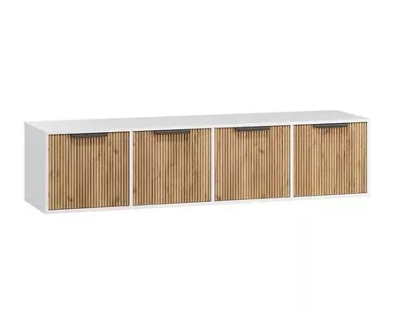 ТВ-тумба подвесная Леванте-2 White