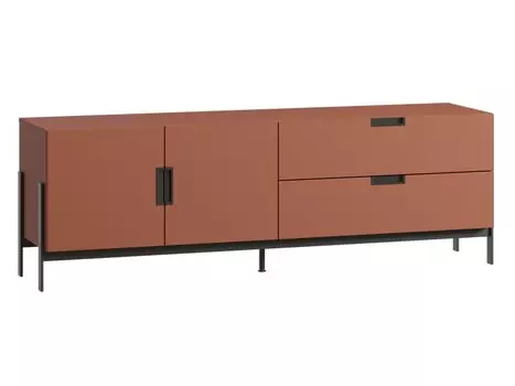 ТВ-тумба Лигес-2 Terracota