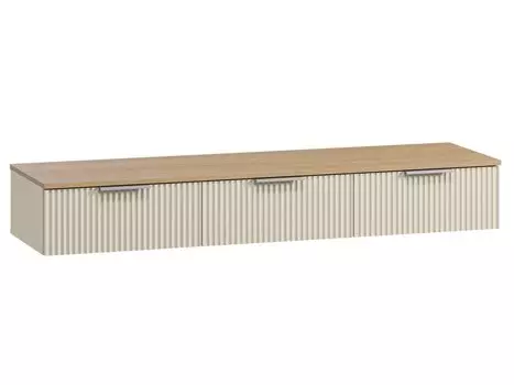 ТВ-тумба подвесная Енссон-1 Ivory Oak