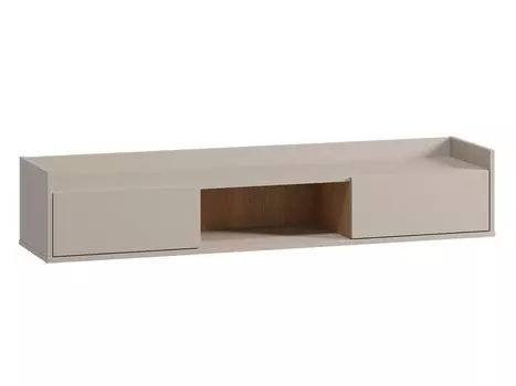 ТВ-тумба подвесная Воямполь-1 Latte Oak