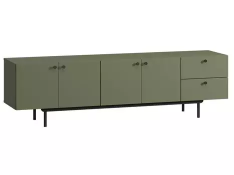 ТВ-тумба Скульт-1 Olive