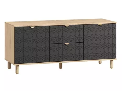 ТВ-тумба Теджонс Leaf Grafit