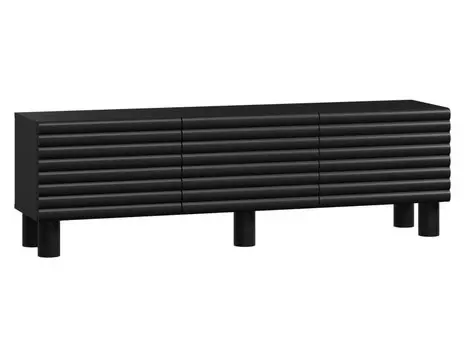 ТВ-тумба УЦЕНКА-Флойд-2 Black