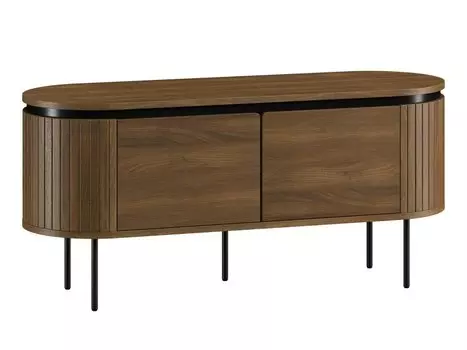 ТВ-тумба УЦЕНКА-Кэрнс-1 Walnut