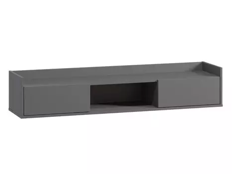 ТВ-тумба подвесная Воямполь-1 Grey