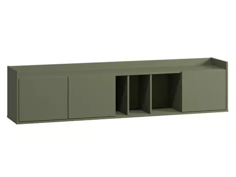 ТВ-тумба подвесная Воямполь-2 Olive