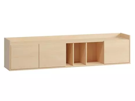 ТВ-тумба подвесная Воямполь-2 Plywood