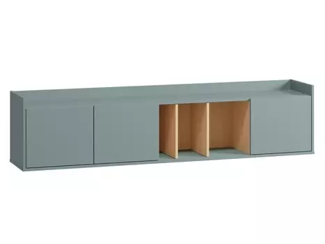 ТВ-тумба подвесная Воямполь-2 Plywood Mint