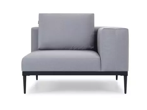 Угловое кресло Хайленд Textile Grey