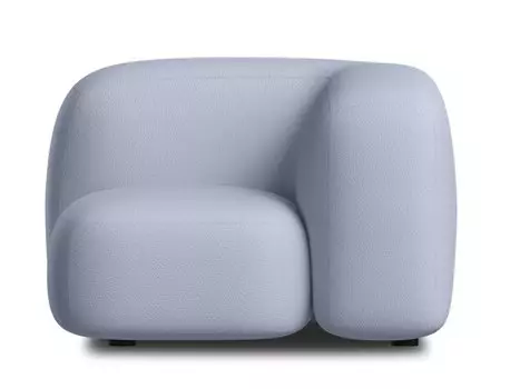 Угловое кресло Риббл-16 Bucle Lilac