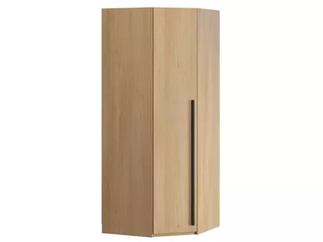 Угловой распашной шкаф Кимбол-80-50-200 Oak
