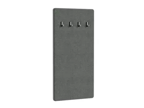 Вешалка Брина-1 Textile Smoke