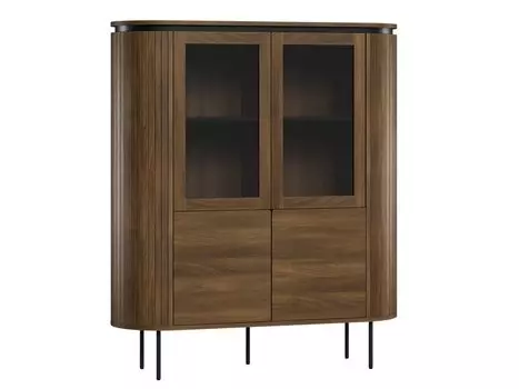 Витрина Кэрнс-1 Walnut