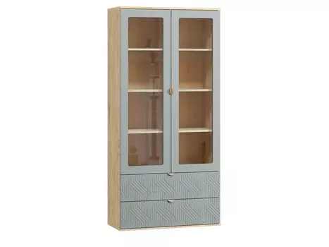 Витрина Монблан-1 Fancy Mentol
