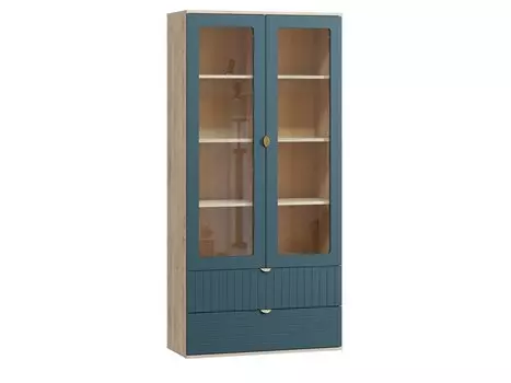 Витрина Монблан-1 Line Aquamarine