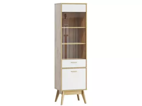 Витрина Нордик Wood White