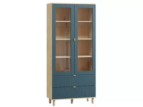 Витрина Теджонс-1 Deco Aquamarine