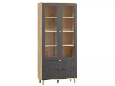Витрина Теджонс-1 Deco Grafit