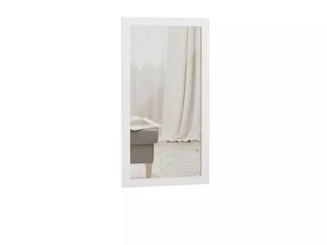 Зеркало Бланко-1 White