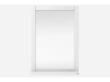 Зеркало настенное Альберо White