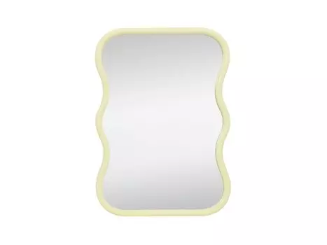 Зеркало настенное Далия Yellow