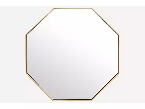 Зеркало настенное Раффин-1 Gold
