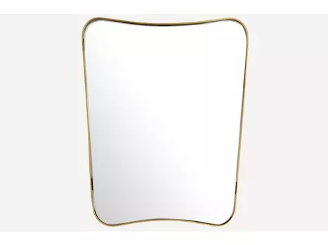 Зеркало настенное Раффин Gold