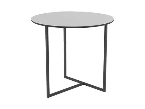 Журнальный стол Альбано Glass White