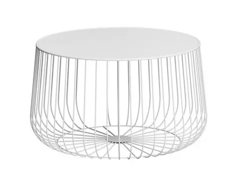 Журнальный стол Эйр-2 White