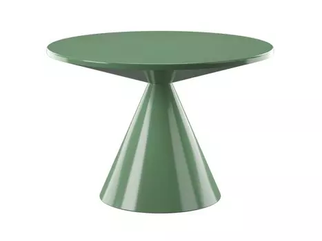 Журнальный стол Ландер Glossy Green