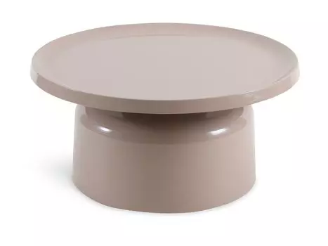 Журнальный стол Ньюман-2 Beige Glossy