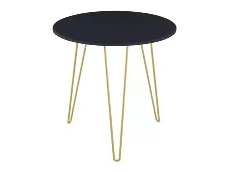 Журнальный стол Рид Голд 530 Темно-синий