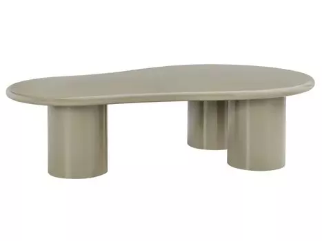 Журнальный стол Ролинс Glossy Beige