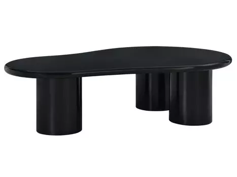 Журнальный стол Ролинс Glossy Black