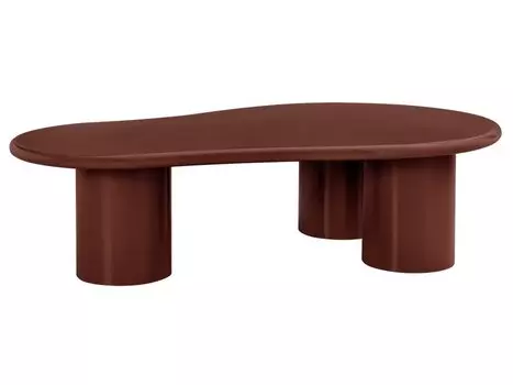 Журнальный стол Ролинс Glossy Red