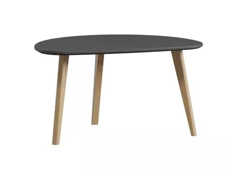 Журнальный стол Вегар-1 Grafit